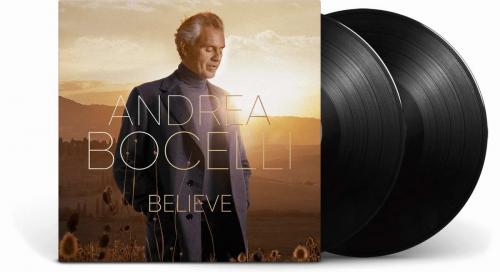 Виниловая пластинка Andrea Bocelli – Believe (2LP)