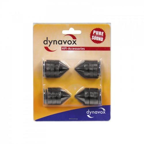 Демпферы с пятаками Dynavox 205049 silver