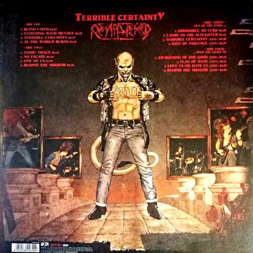 Виниловая пластинка Kreator - Terrible Certainty (Black Vinyl 2LP)