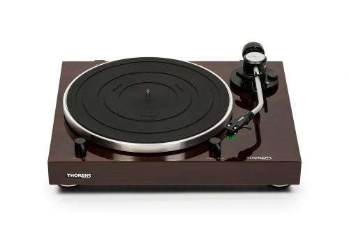 Проигрыватель винила Thorens TD 204 walnut high gloss