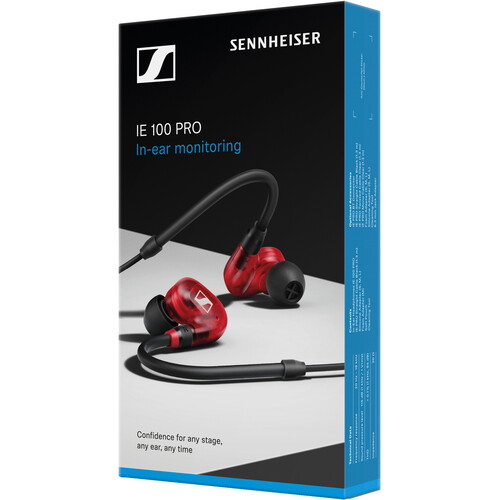 Наушники Sennheiser IE 100 PRO red