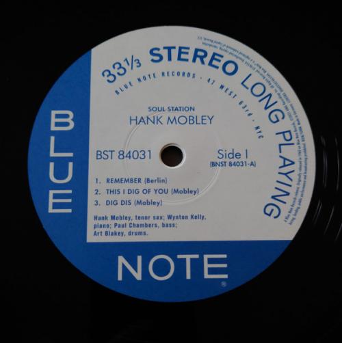 Виниловая пластинка Hank Mobley - Soul Station (Black Vinyl LP)