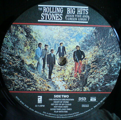 Виниловая пластинка The Rolling Stones, Big Hits (High Tide & Green Grass)