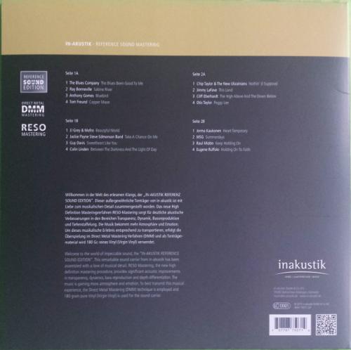 Виниловая пластинка In-Akustik LP Great Men Of Song #01675071
