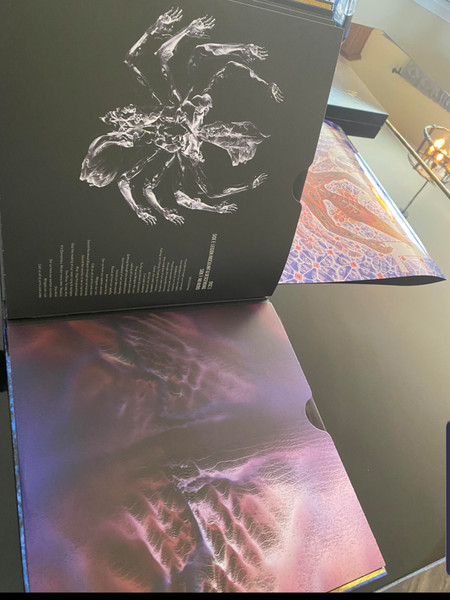 Виниловая пластинка Tool - Fear Inoculum (Limited Deluxe Edition 180 Gram Black Vinyl 5LP)