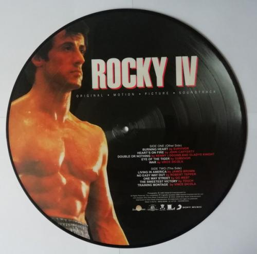 Виниловая пластинка Various — ROCKY IV (National Album Day 2020 / Limited Picture Vinyl)