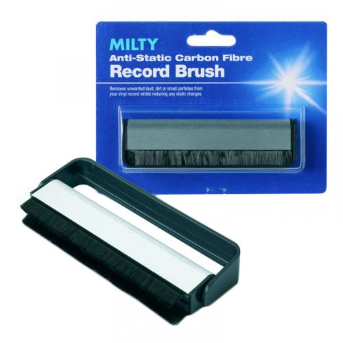 Щетка для ухода за винилом Goldring Milty MI0135 Carbon Fibre Record Brush