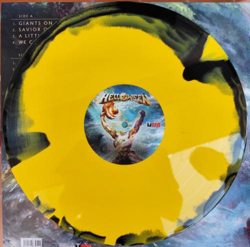 Виниловая пластинка Helloween - Giants & Monsters (Giant Black/Yellow Vinyl 2LP)