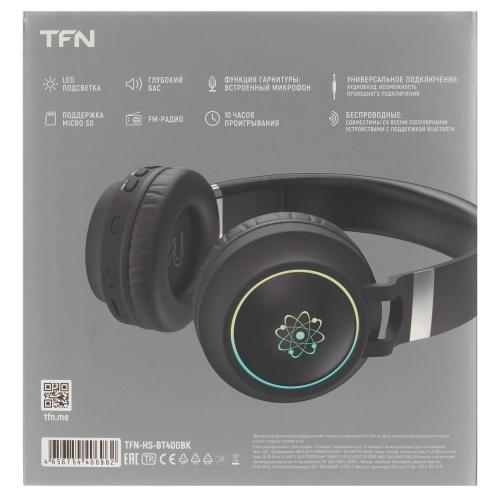 Наушники TFN Atom Black
