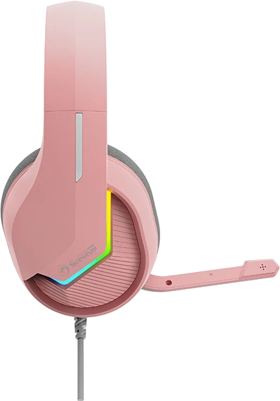Наушники Marvo Tactic 40 Pink