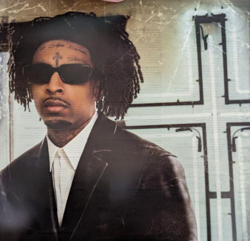Виниловая пластинка 21 Savage - American Dream (Black Vinyl 2LP)