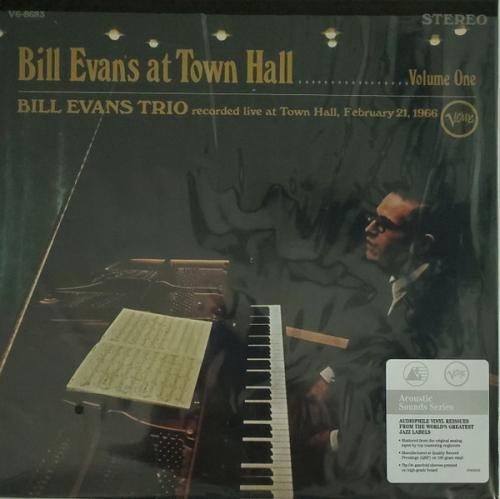 Виниловая пластинка Bill Evans - At Town Hall Vol.1 (Acoustic Sound) (Black Vinyl LP)