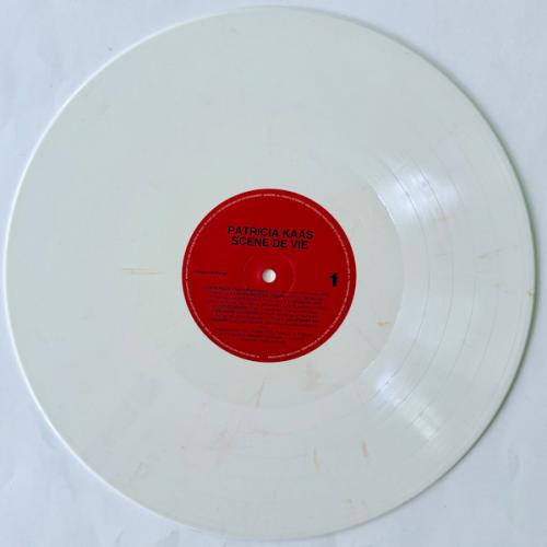 Виниловая пластинка Patricia Kaas - Scene De Vie (Limited Numbered Edition, White  Vinyl LP)
