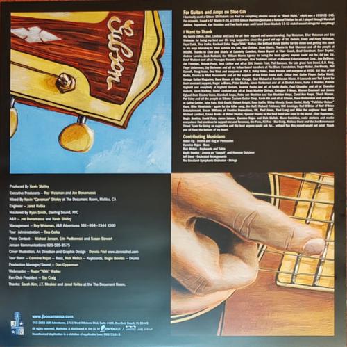 Виниловая пластинка Joe Bonamassa - Sloe Gin  (Coloured Vinyl LP)