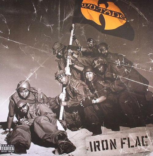 Виниловая пластинка Wu-Tang Clan IRON FLAG