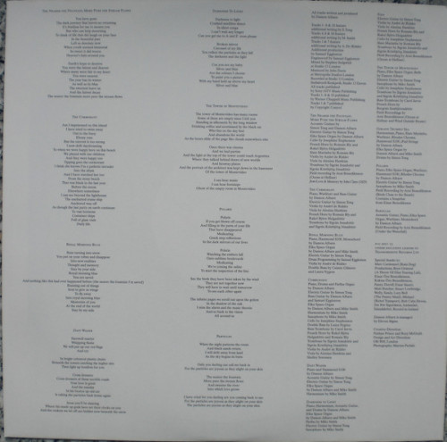 Виниловая пластинка Damon Albarn - The Nearer The Fountain, More Pure The Stream Flows (Black Vinyl LP)