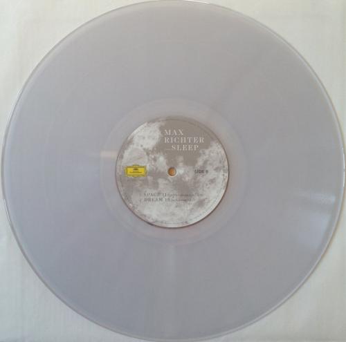 Виниловая пластинка Richter, Max, From Sleep (transparent)