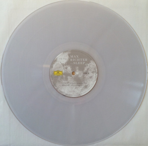 Виниловая пластинка Richter, Max, From Sleep (transparent)