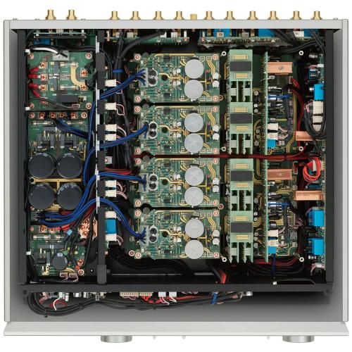 Предусилитель Luxman C-10X Silver