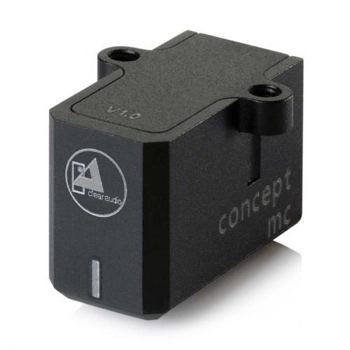 Проигрыватель винила Clearaudio Concept Signature MC/S Silver