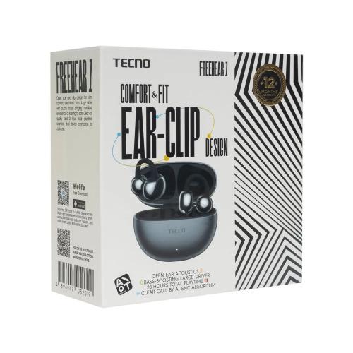 Наушники TECNO OW01 FreeHear 1 Grey