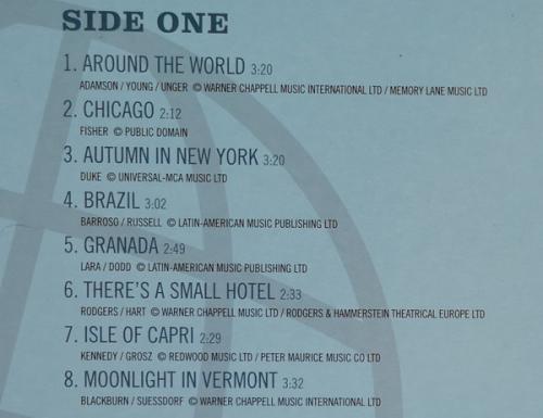 Виниловая пластинка Frank Sinatra - AROUND THE WORLD WITH FRANK