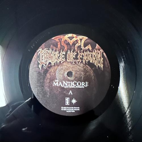 Виниловая пластинка Cradle Of Filth - The Manticore And Other Horrors (Black Vinyl LP)