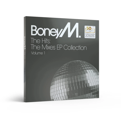 Виниловая пластинка Boney M. - The Hits: The Mixes EP Collection (V12) (Coloured Vinyl, Box Set)