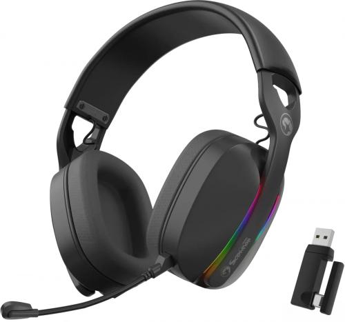 Наушники Marvo Pulz 70W Black