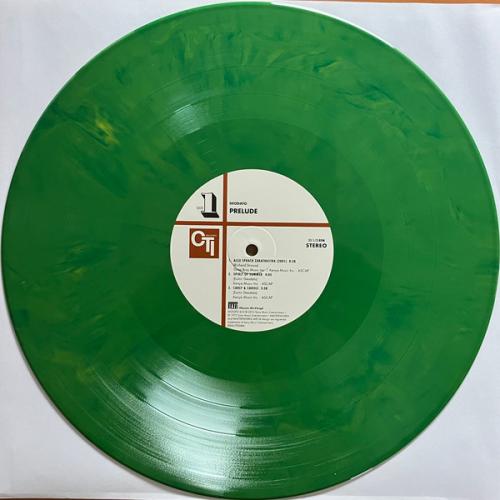 Виниловая пластинка Eumir Deodato - Prelude (Green & Yellow Marbled Vinyl LP)