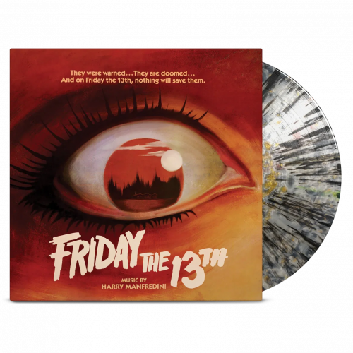 Виниловая пластинка OST - Friday The 13th (Harry Manfredini) (Silver with Black, Red and Gold Splatter Vinyl LP)