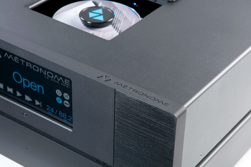 CD транспорт Metronome t|AQWO silver