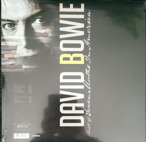 Виниловая пластинка David Bowie - BEST OF SEVEN MONTHS IN AMERICA LIVE