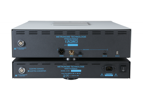 CD транспорт Metronome t|AQWO black