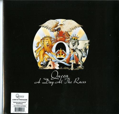 Виниловая пластинка Queen, A Day At The Races (Standalone - Black Vinyl)