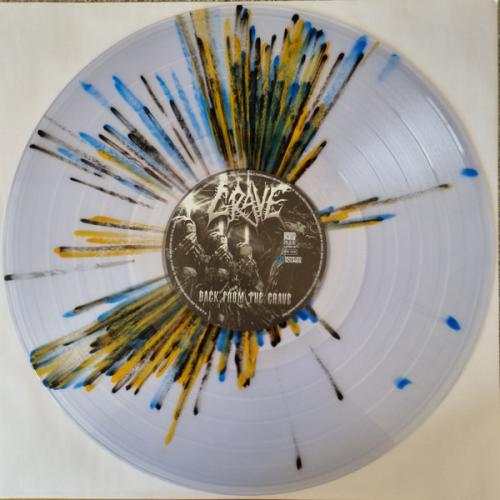 Виниловая пластинка Grave - Back From The Grave (3mm Spinned Sleeve Vinyl LP)