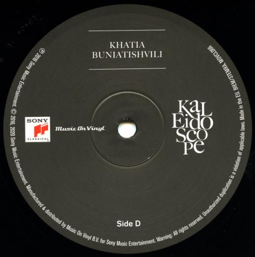 Виниловая пластинка Khatia Buniatishvili - Kaleidoscope (Black Vinyl LP)