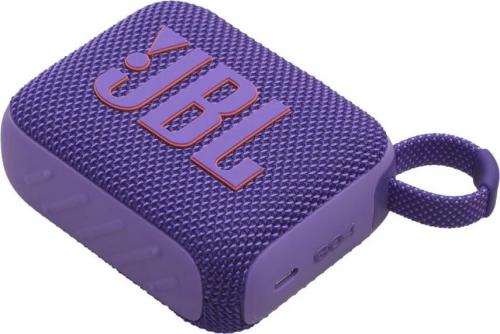 Портативная колонка JBL Go 4 Purple