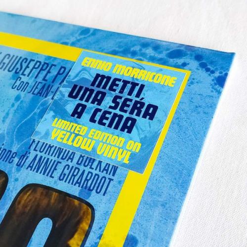 Виниловая пластинка Саундтрек - Metti, Una Sera A Cena (Ennio Morricone) (Coloured Vinyl LP)