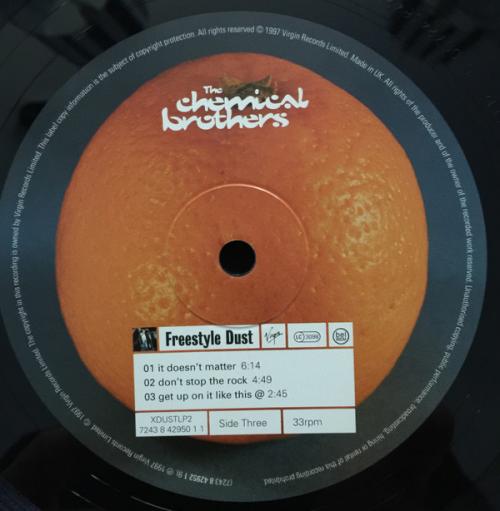 Виниловая пластинка Chemical Brothers, The, Dig Your Own Hole