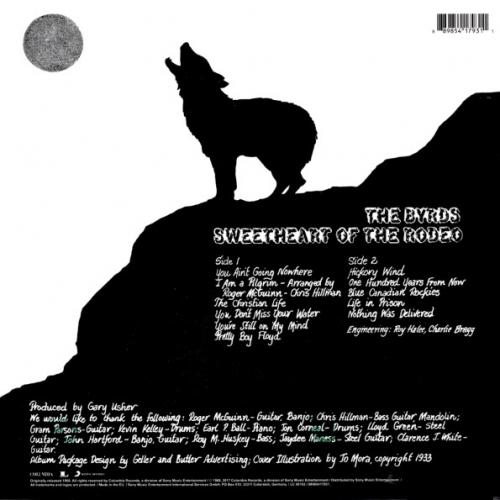 Виниловая пластинка The Byrds SWEETHEART OF THE RODEO