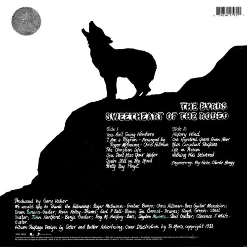 Виниловая пластинка The Byrds SWEETHEART OF THE RODEO