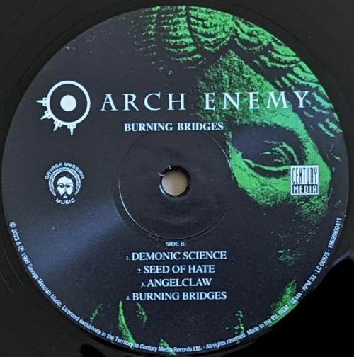 Виниловая пластинка Arch Enemy - Burning Bridges (180 Gram Black Vinyl LP)