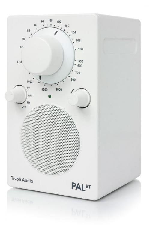 Радиоприемник Tivoli Audio PAL BT White