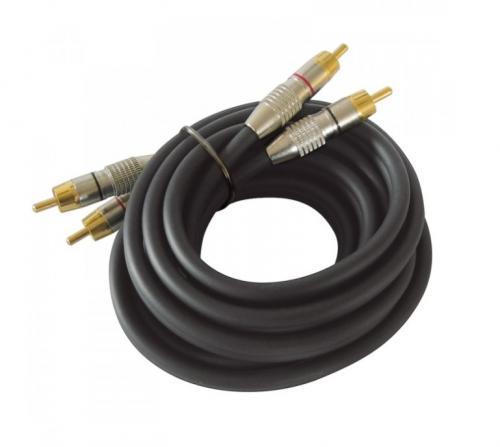 Кабель межблочный аудио Dynavox Cinchkabel Stereo 2.0m (204013)