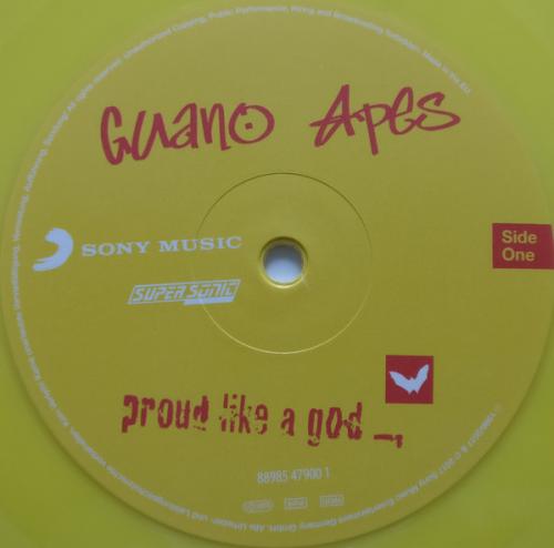 Виниловая пластинка Guano Apes PROUD LIKE A GOD
