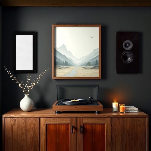 Настенная акустика DLS Flatbox MIDI Satin Black