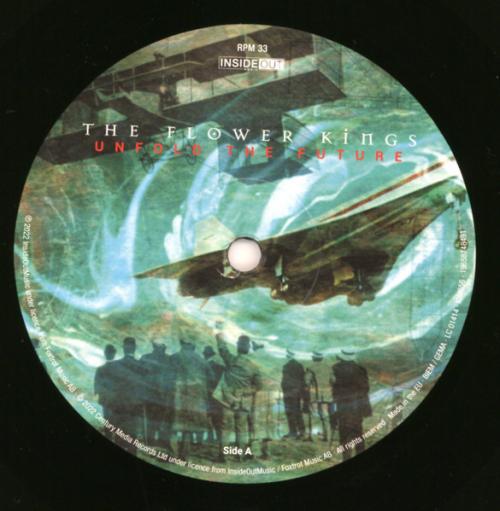 Виниловая пластинка The Flower Kings - Unfold The Future (Black Vinyl 3LP)