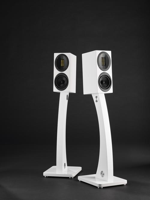 Стойки под акустику Scansonic HD Speaker stand White Laquer Single