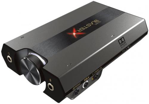 Внешняя звуковая карта Creative Sound BlasterX G6